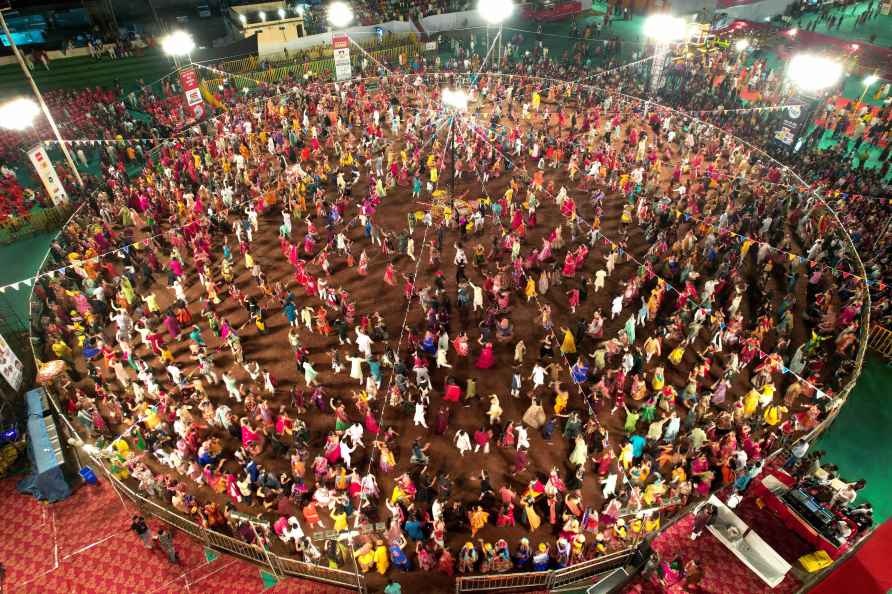 Navratri festival: Garba in Bhopal