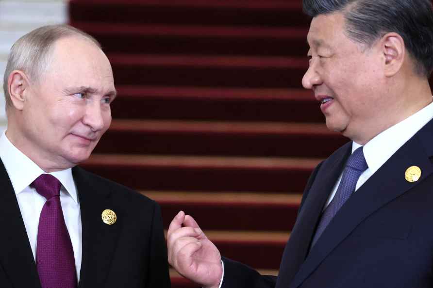 Vladimir Putin, Xi Jinping