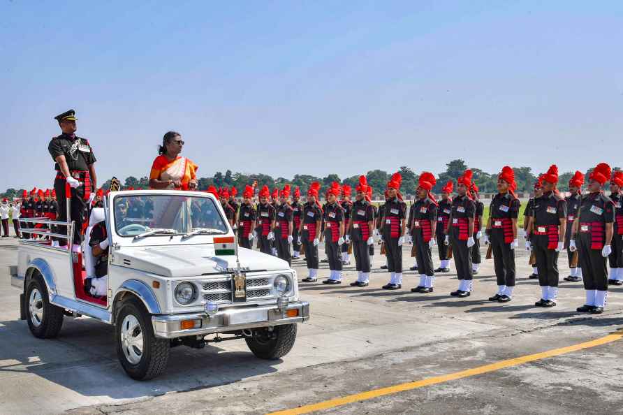 President Murmu in Patna