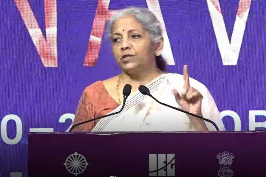 Sitharaman at Kautilya Economic Conclave