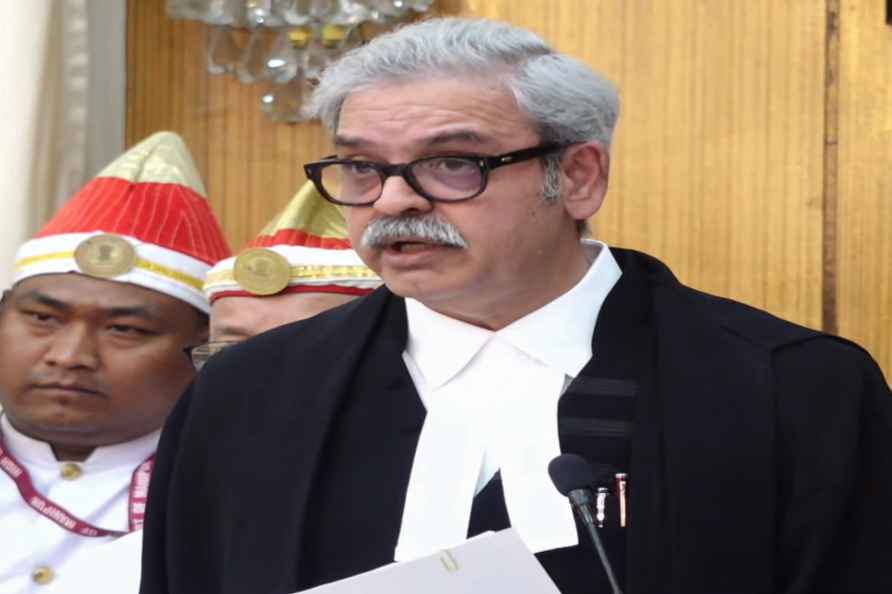 New Chief Justice of Manipur HC Siddharth Mridul