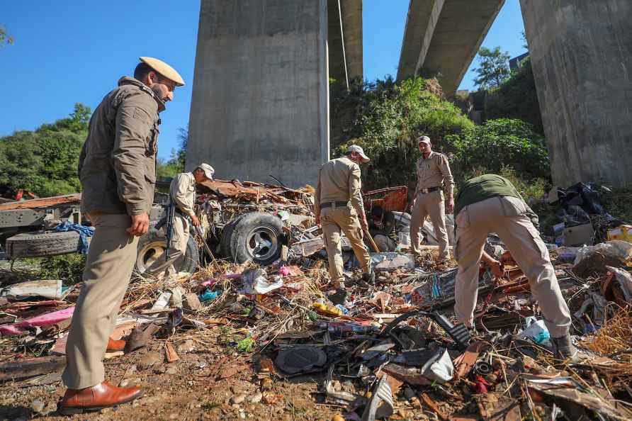 Accident on Jammu-Srinagar highway