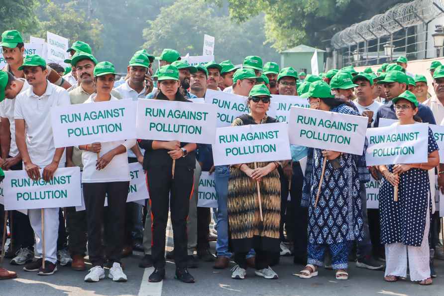 Run Against Pollution in Delhi