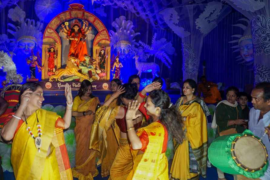 Durga Pooja celebrations