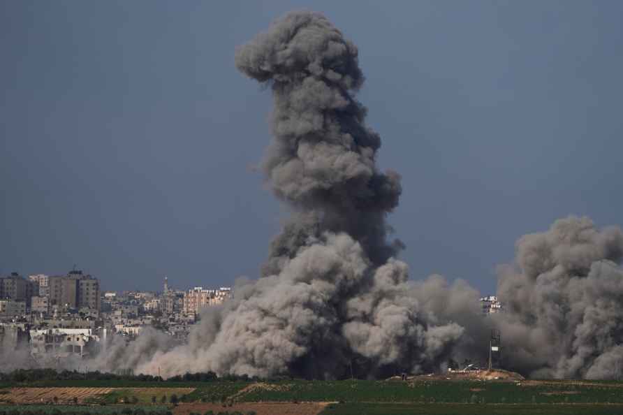 Israeli airstrike in the Gaza Strip,