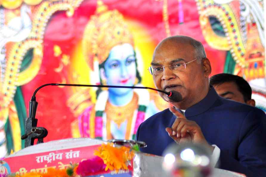 Ramnath Kovind at Kabirdham