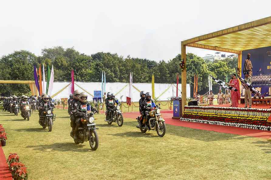 CRPF women bike expedition