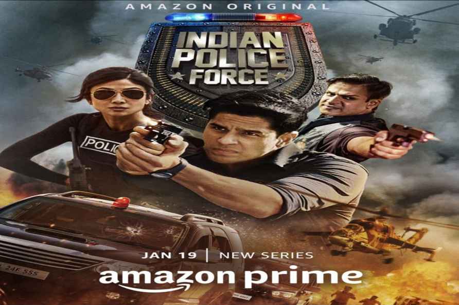 Indian Police Force series