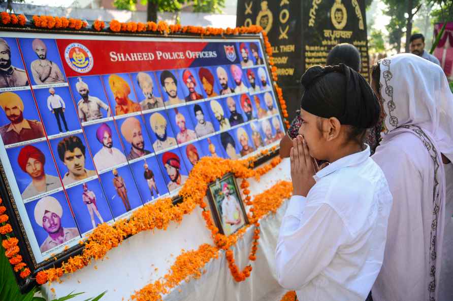 Police Commemoration Day in Punjab