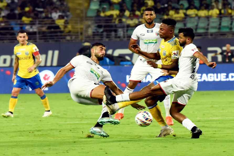 Kerala Blasters vs NorthEast United FC