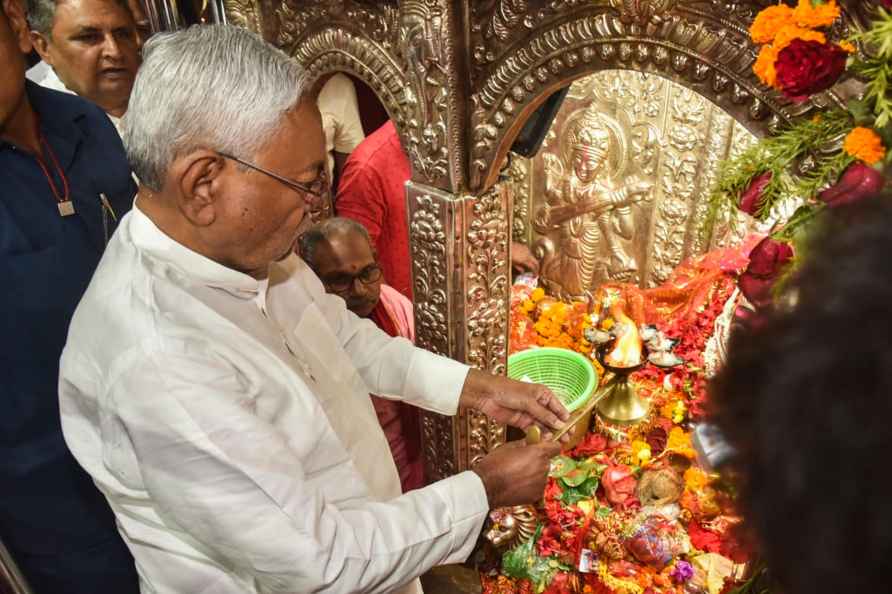 Navratri festival in Patna