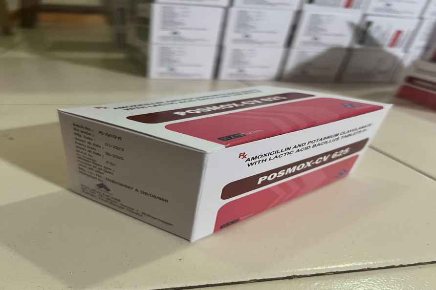 Fake antibiotic medicines seized in raids