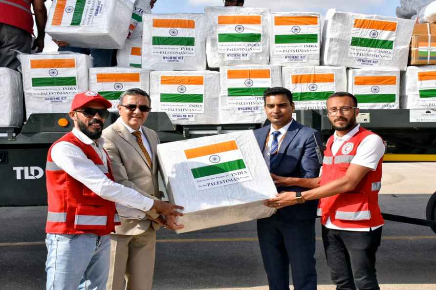 Indian aid for Palestine