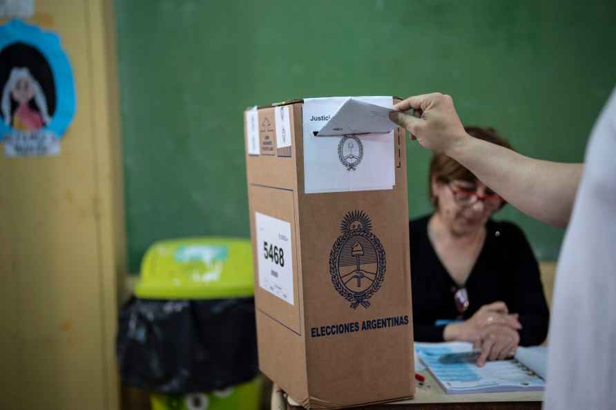 General elections in Buenos Aires, Argentina,