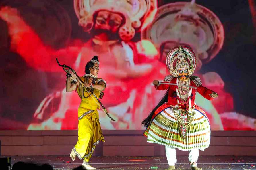 'Shri Ram' dance drama