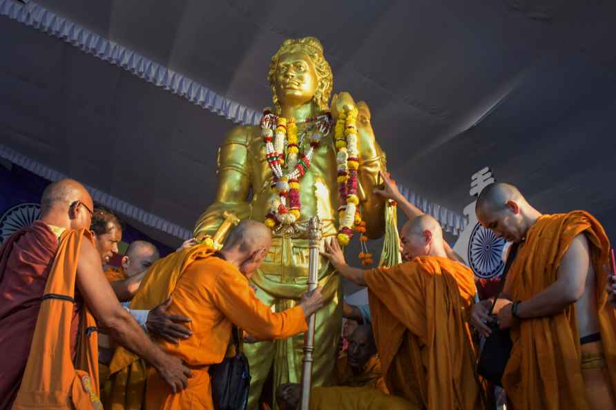 Dhammachakara Pravartan Diwas preparations