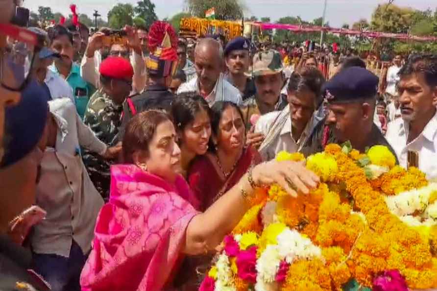 Funeral of Agniveer Gawate Akshay Laxman