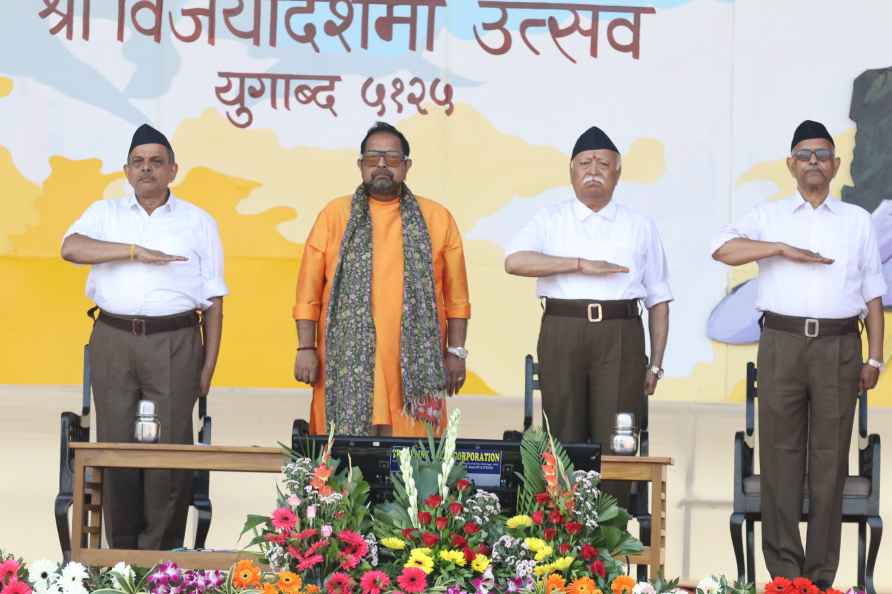 RSS Vijayadashami Utsav in Nagpur