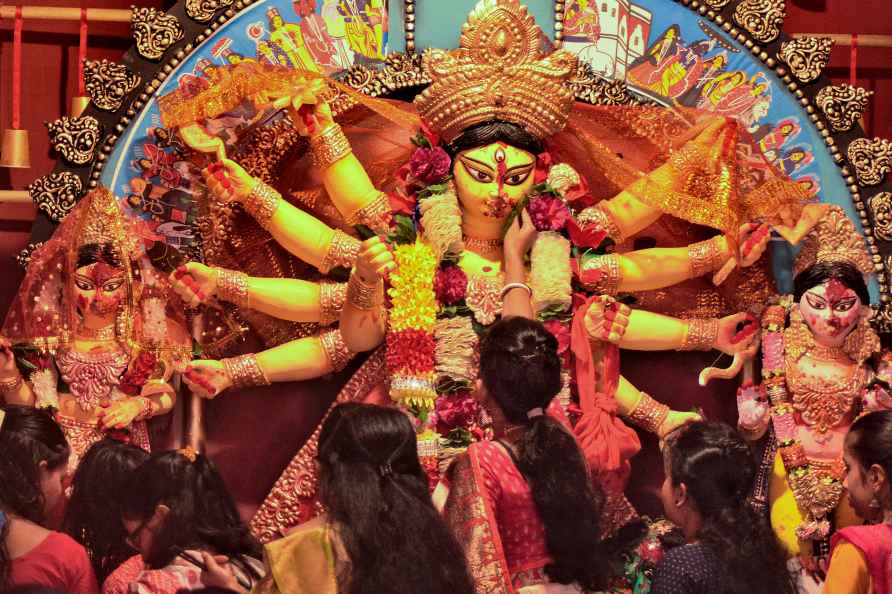 Vijayadashami: Sindoor Khela in Dibrugarh