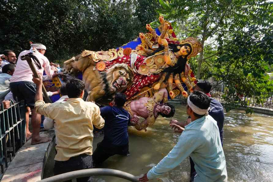 Vijayadashami celebration in Delhi