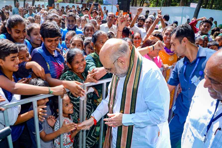 Foundation stone laying of sports complex in Mansa