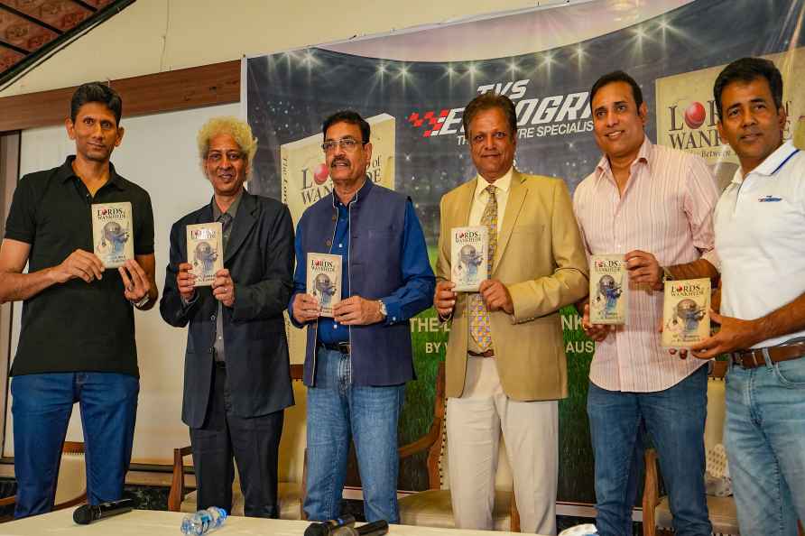 The Lords of Wankhede book launch