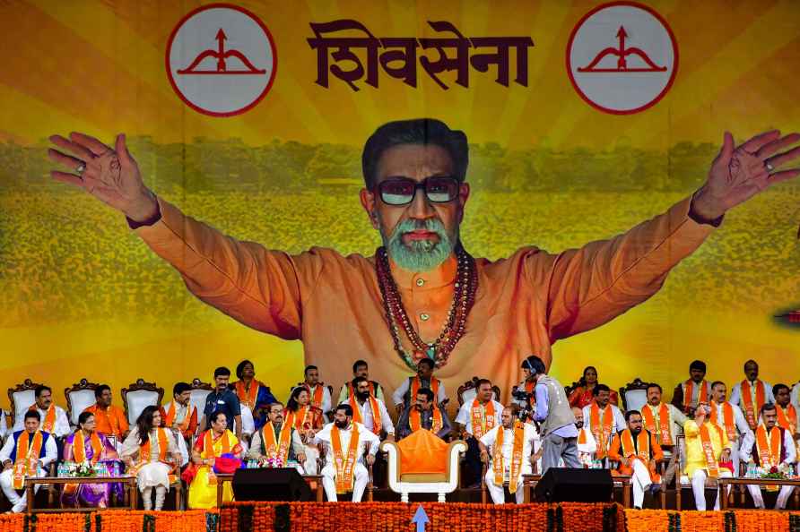 Shiv Sena (Shinde faction) Dussehra rally