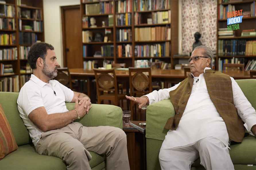 Rahul Gandhi with Satyapal Malik