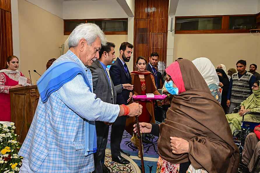 Pensioners Sammelan in Srinagar