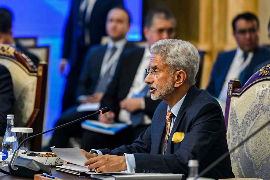 S Jaishankar in Kyrgyzstan