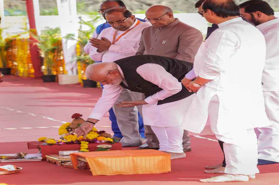 PM Modi inaugurates Nilwande Dam