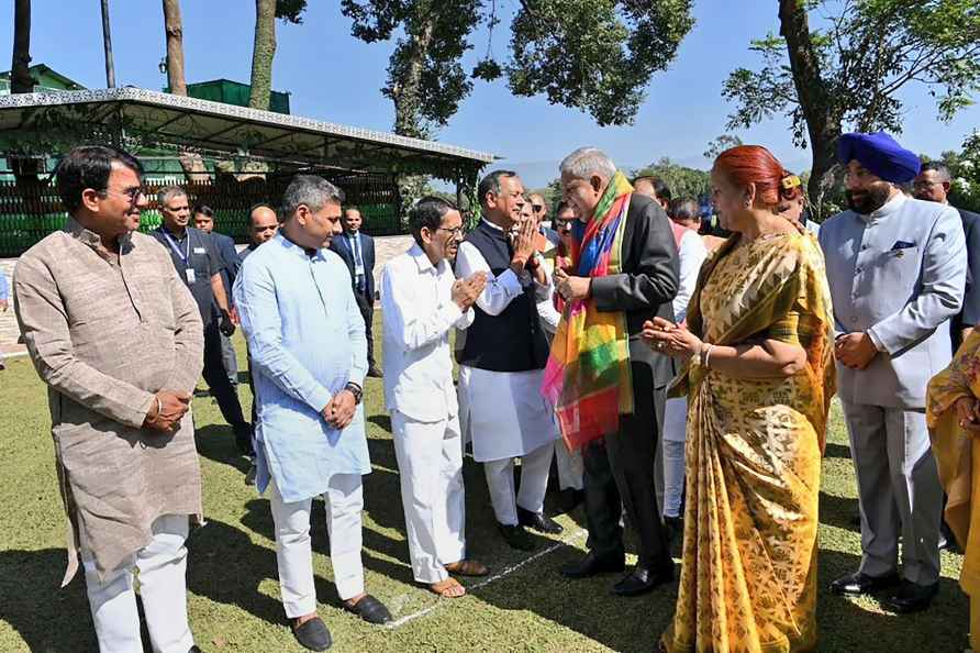 VP Dhankhar in Dehradun