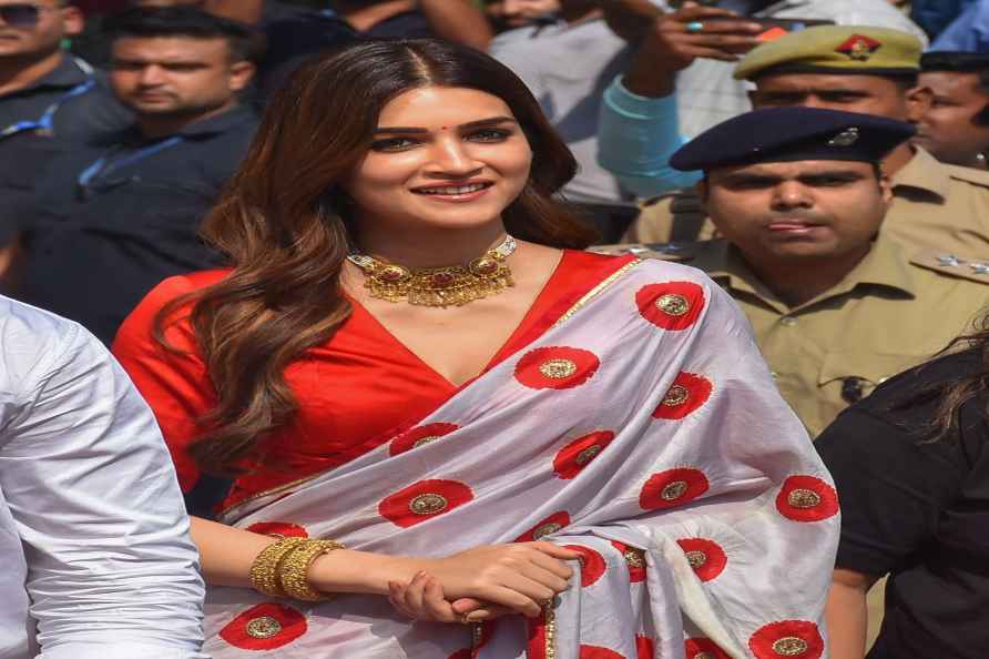 Kriti Sanon in Moradabad