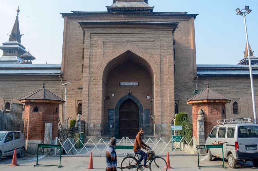 Authorities disallowed Friday prayers at Jamia Masjid