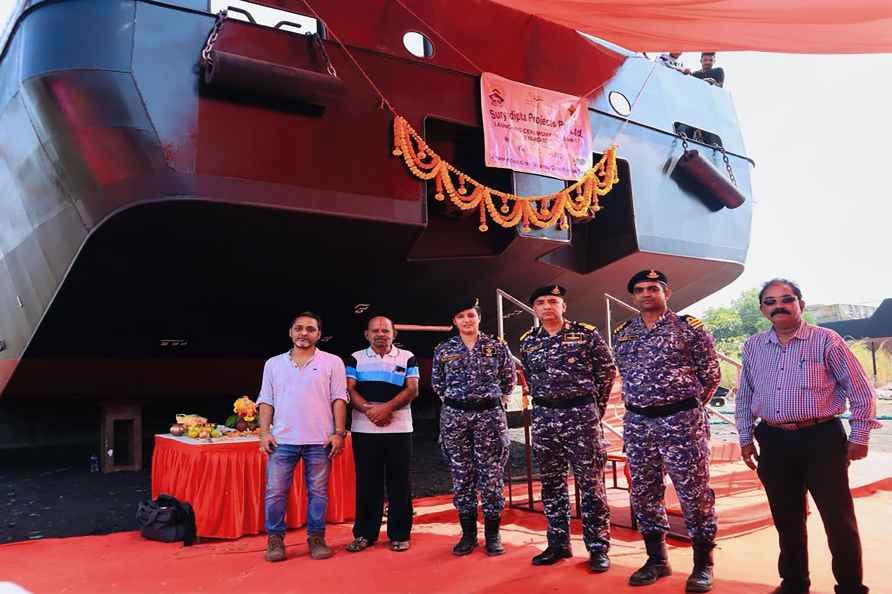 ACTCM Barge launched in Thane