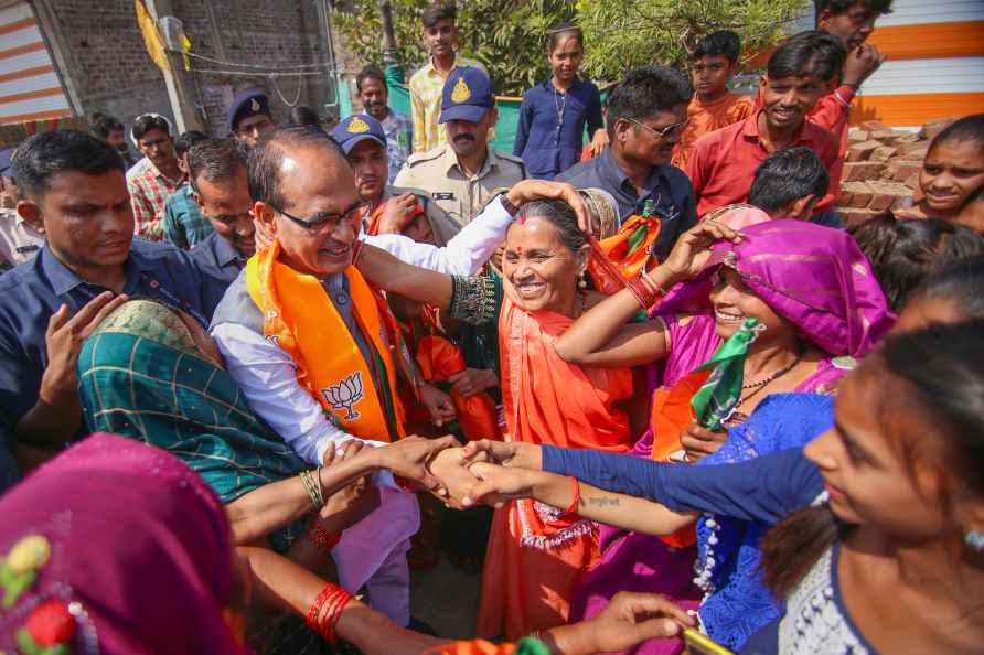 Shivraj Singh's election campaign