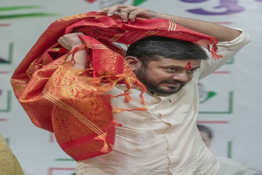 Kanhaiya Kumar in Mumbai