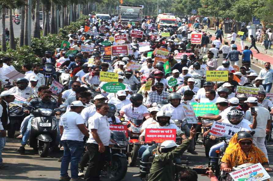 Voter awareness rally in Bhopal