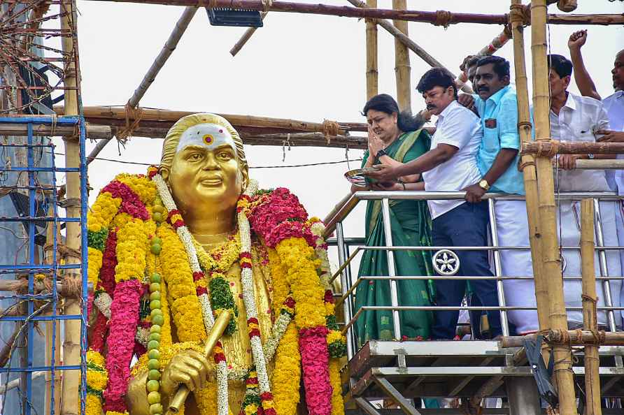 Pasumpon Muthuramalinga Thevar's birth anniversary