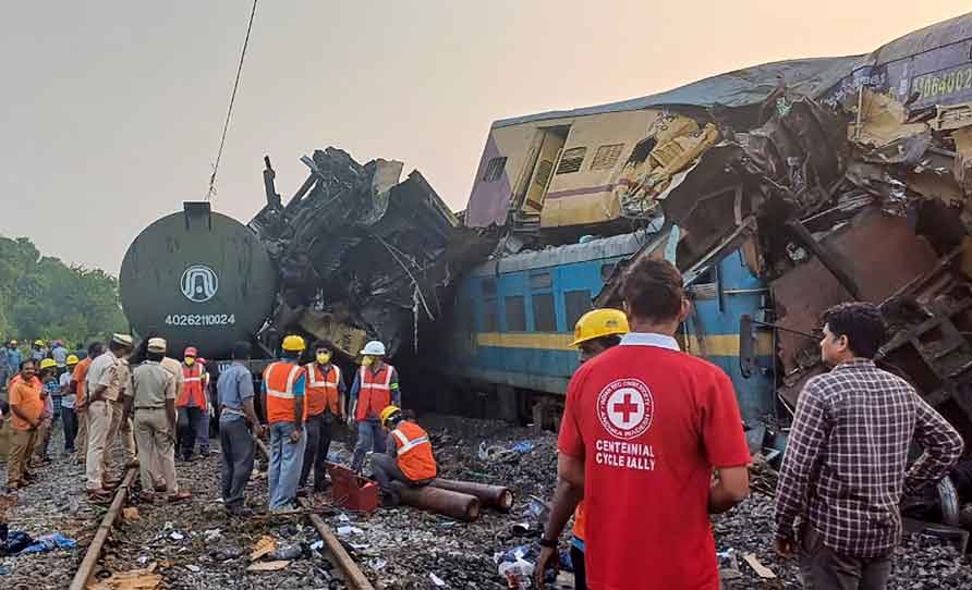 Andhra collision: Eleven of the dead train passengers identified