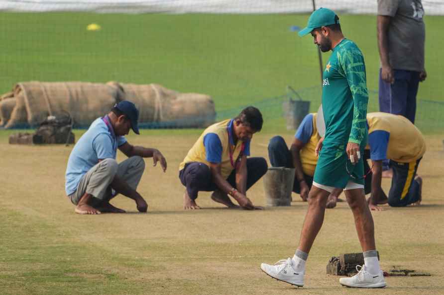 ICC World Cup: PAK practice