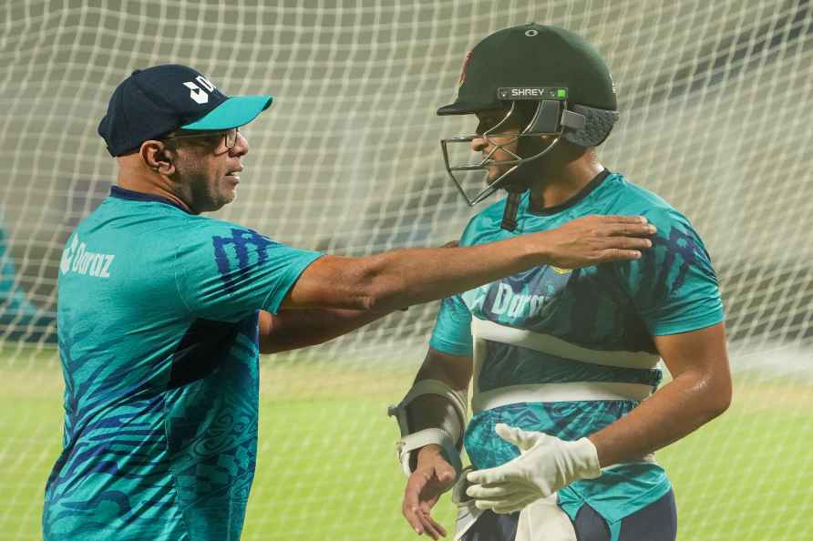 ICC Men's Cricket World Cup 2023: BAN's training session