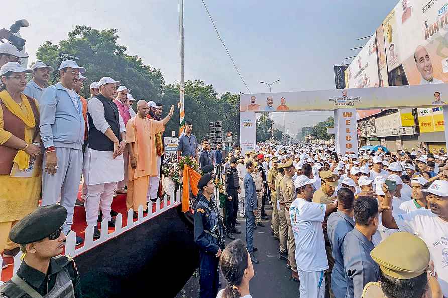 National Unity Day in Lucknow