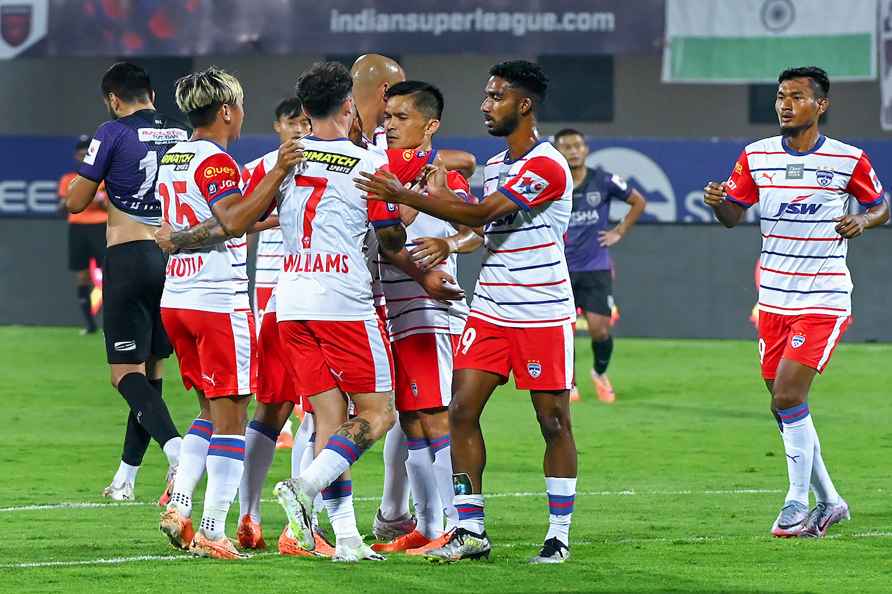 ISL 2023-24: OFC vs BFC