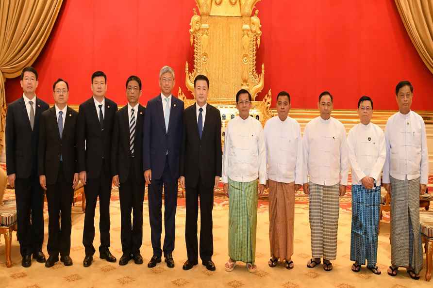 Gen. Min Aung Hlaing,Wang Xiaohong