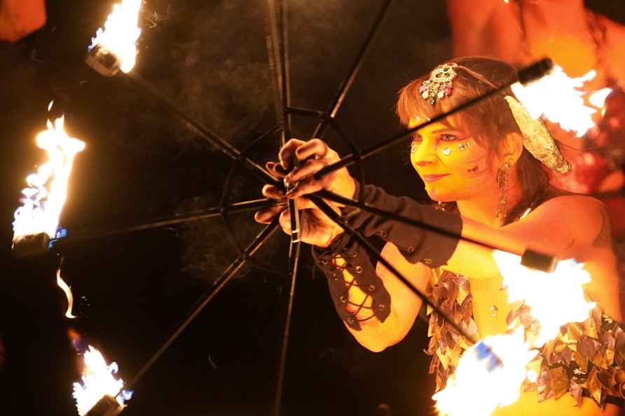 Samhuinn Fire Festival in Edinburgh