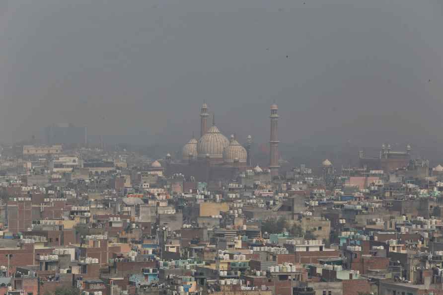 Waeather: Smog in Delhi