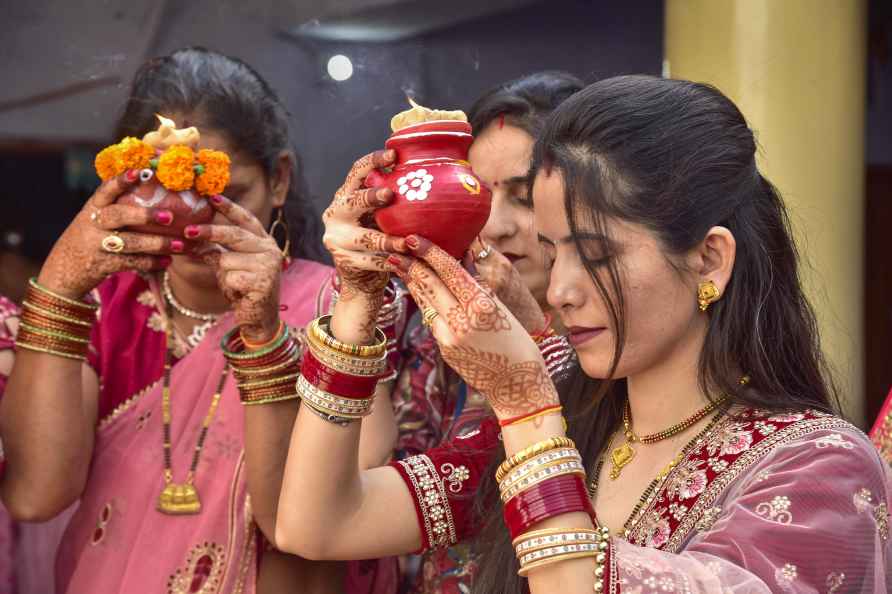 Karva Chauth festival in Bikaner