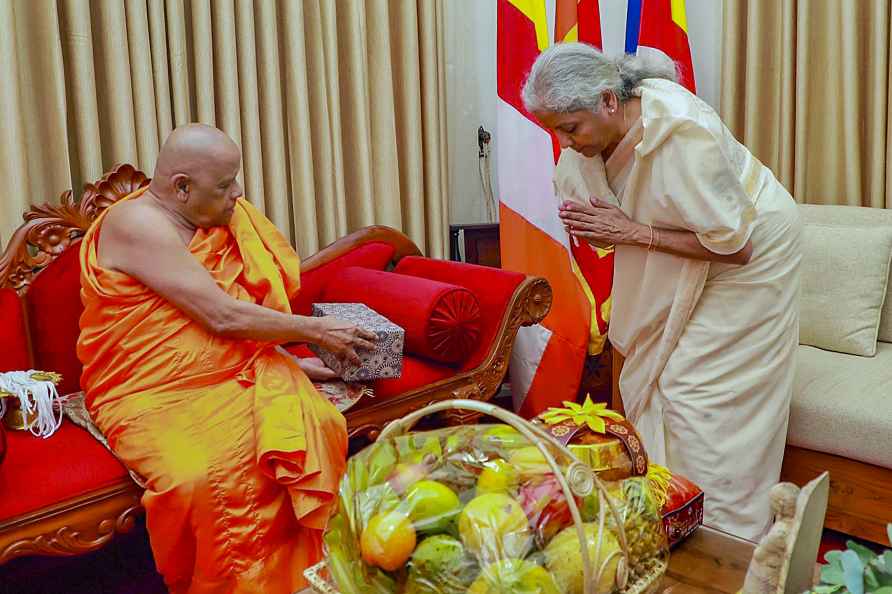 Nirmala Sitharaman in Sri Lanka