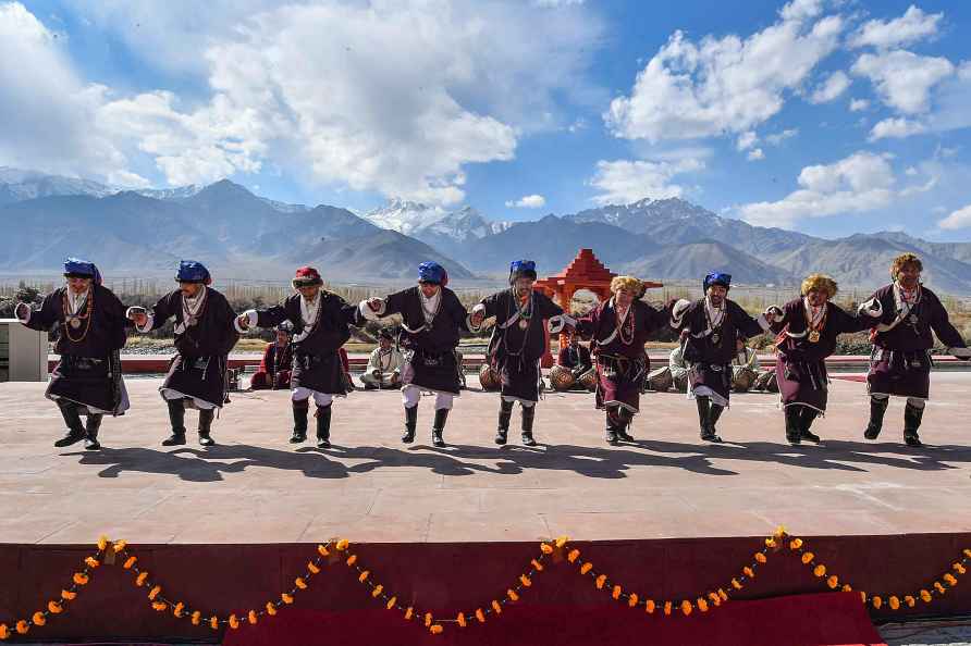 President Droupadi Murmu in Ladakh